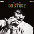 Presley, Elvis | On Stage | 2CD front cover