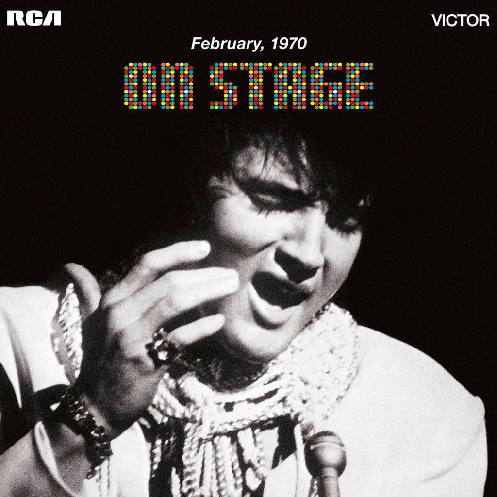 Presley, Elvis | On Stage | 2CD front cover