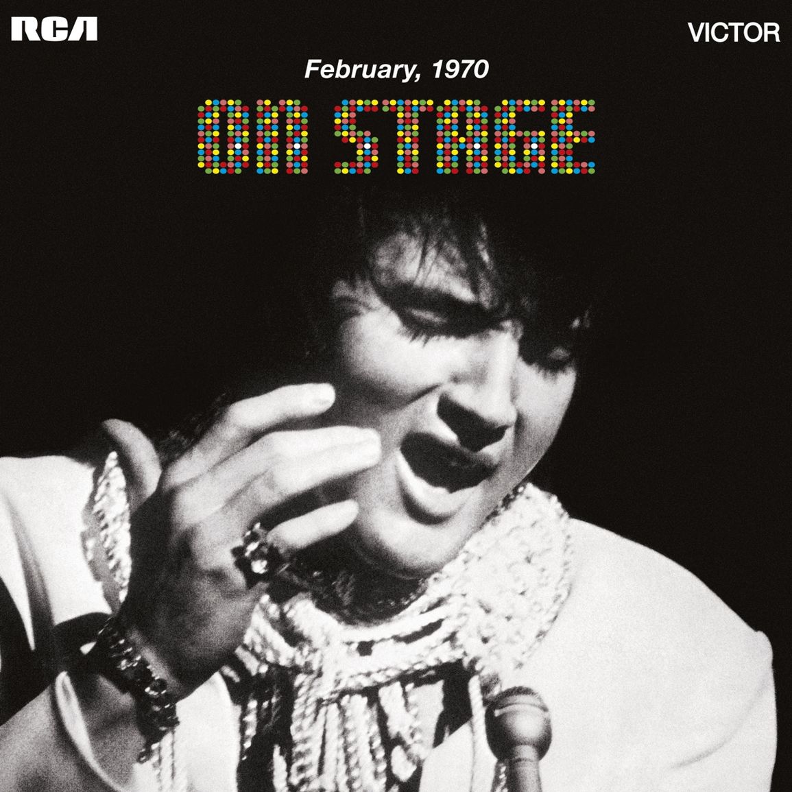 Presley, Elvis | On Stage | 2CD front cover