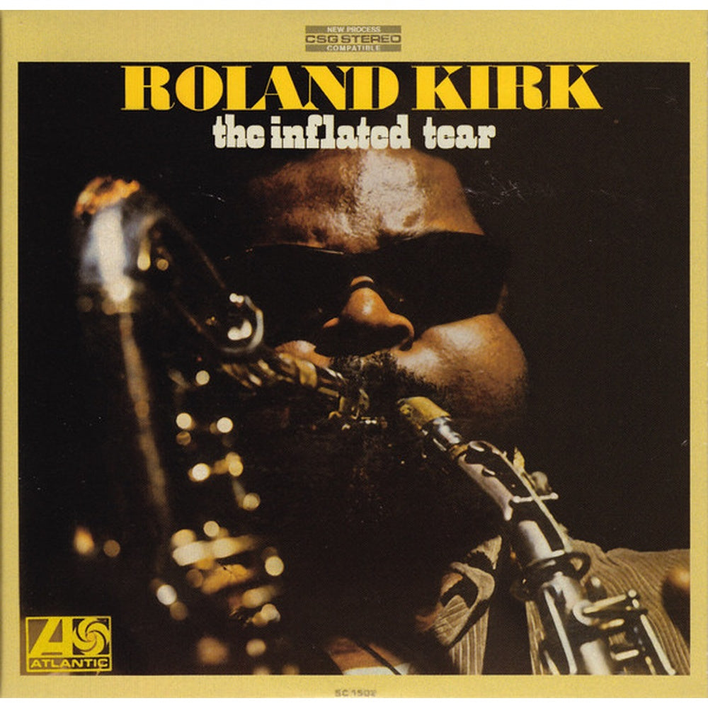 Roland Kirk | Inflated Tear | CD front cover