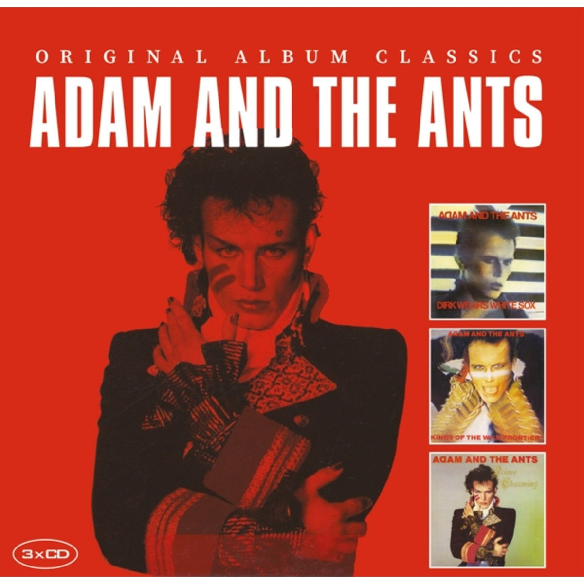 Adam And The Ants | Original Album Classics | 3CD