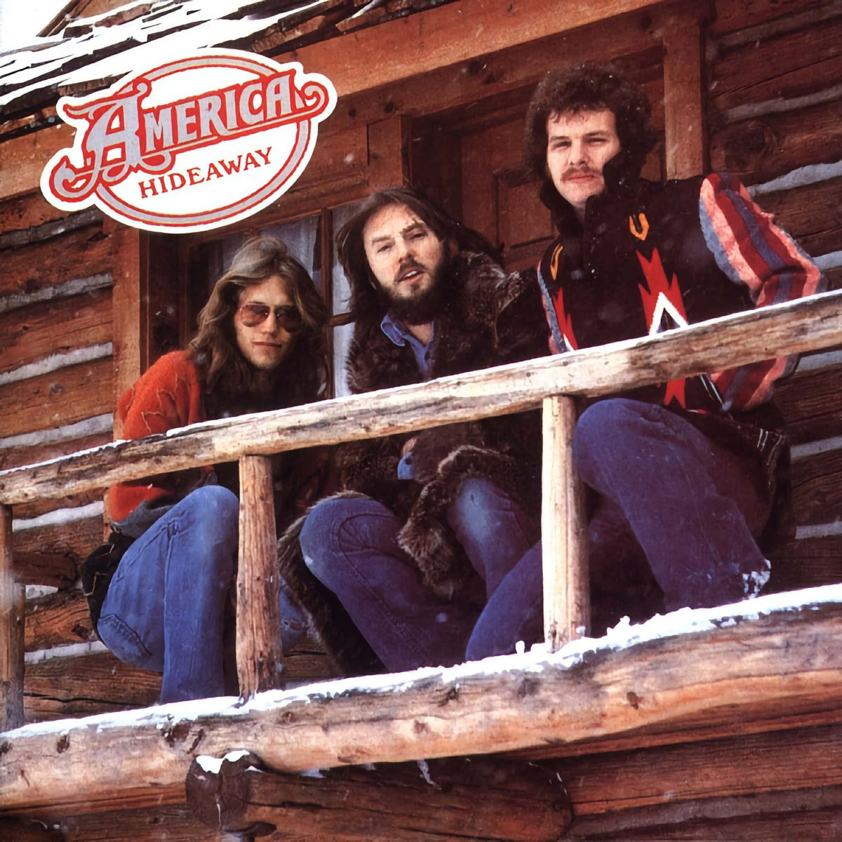 America - Hideaway front cover