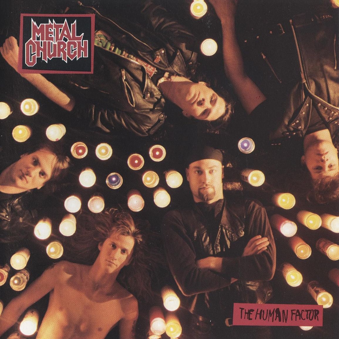 Metal Church | Human Factor | CD front cover