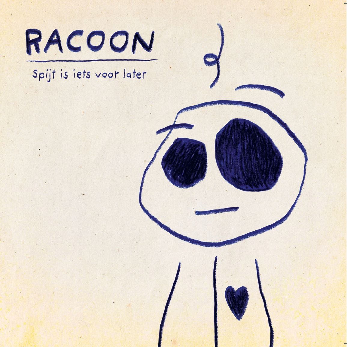 Racoon | Spijt Is Iets Voor Later | CD front cover