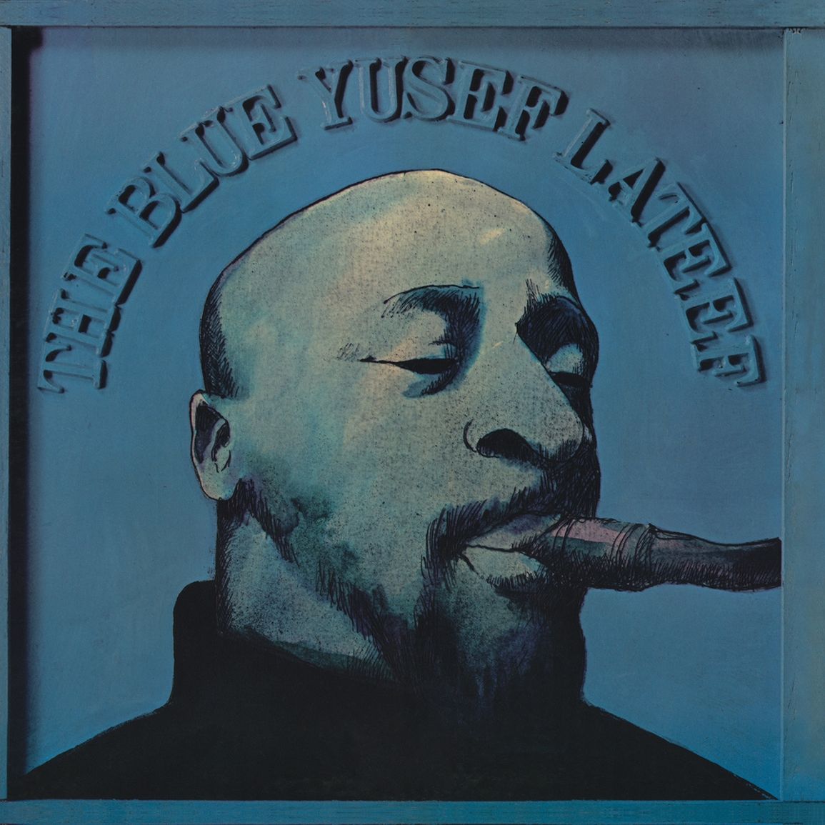 Yusef Lateef | Blue Yusef Lateef | CD front cover