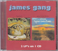 James Gang | Newborn / Jesse Come Home | CD front cover