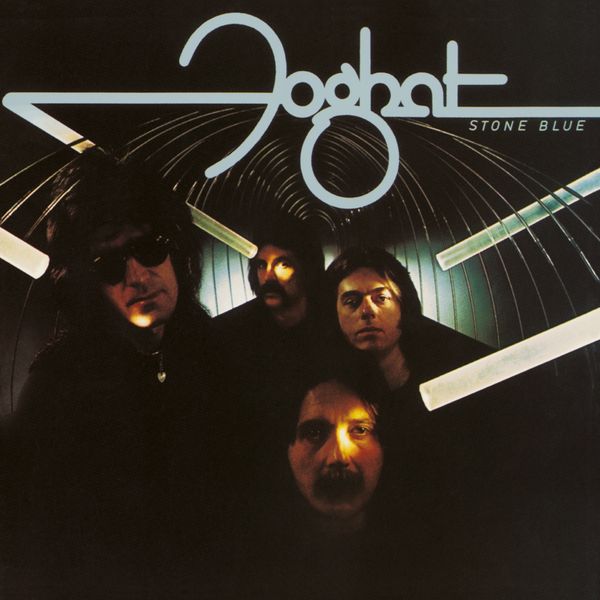 Foghat | Stone Blue | CD front cover