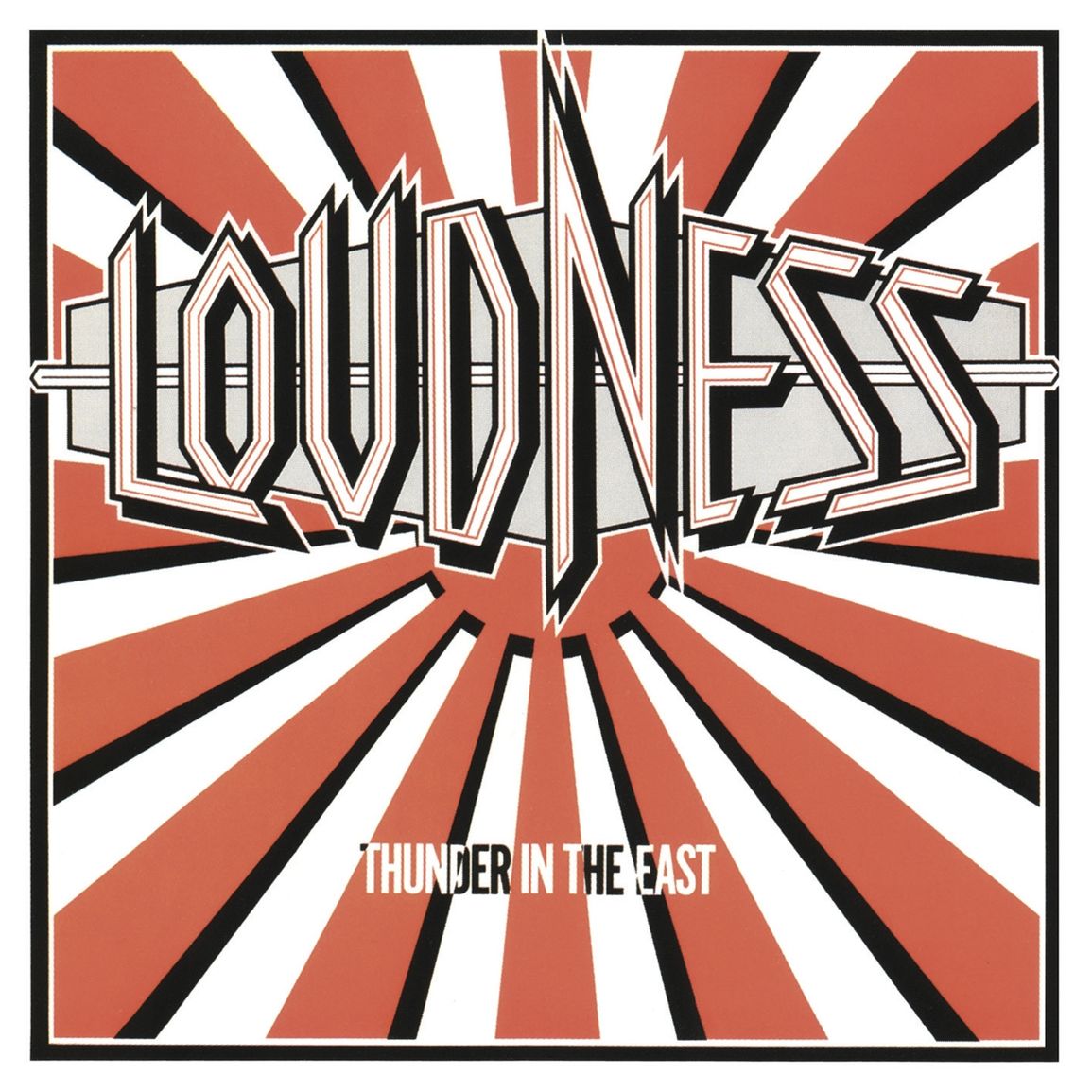Loudness | Thunder In The East | CD front cover