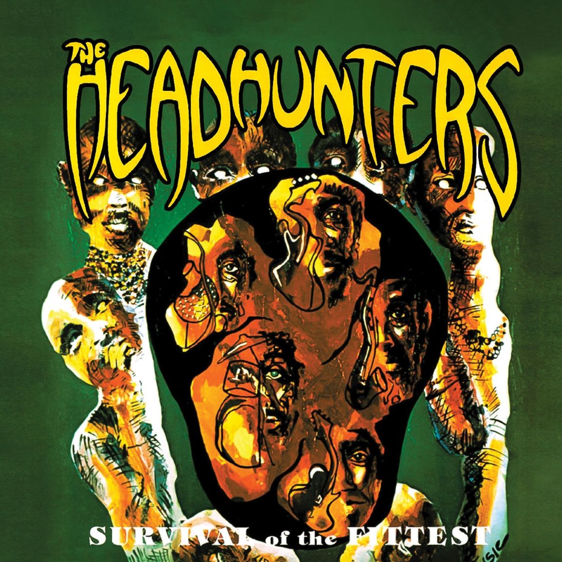 Headhunters | Survival Of The Fittest | CD front cover