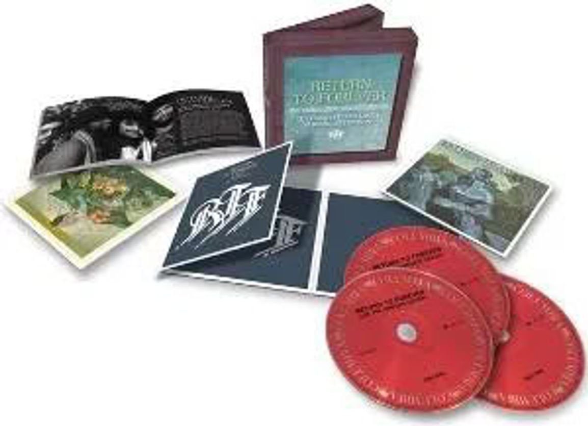 Return To Forever | Complete Columbia Albums Collection | 5CD front cover