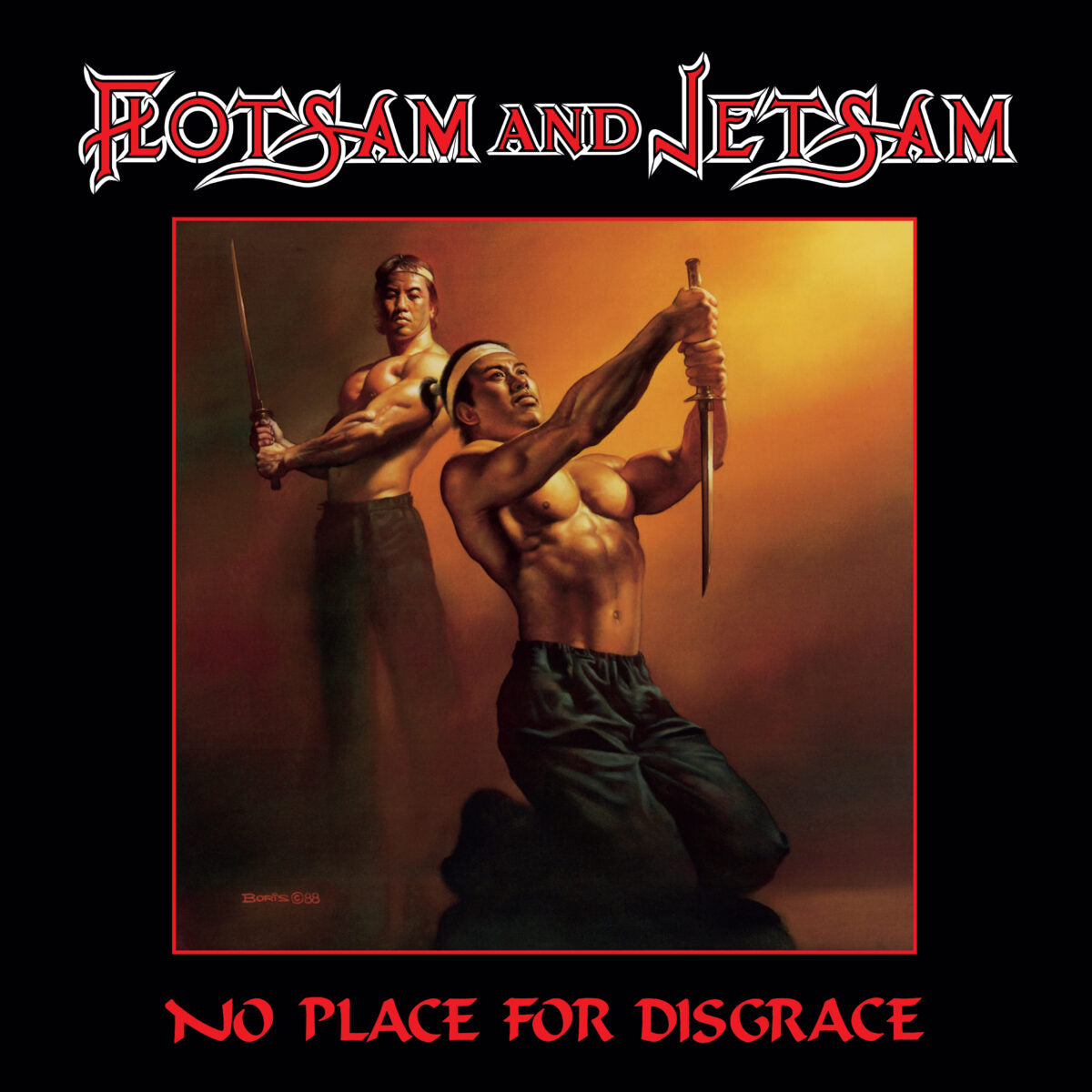 Flotsam And Jetsam | No Place For Disgrace | CD
