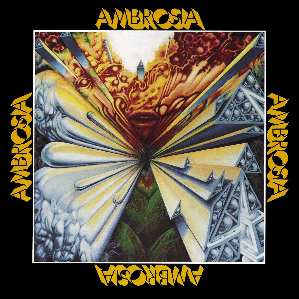 Ambrosia - Ambrosia front cover