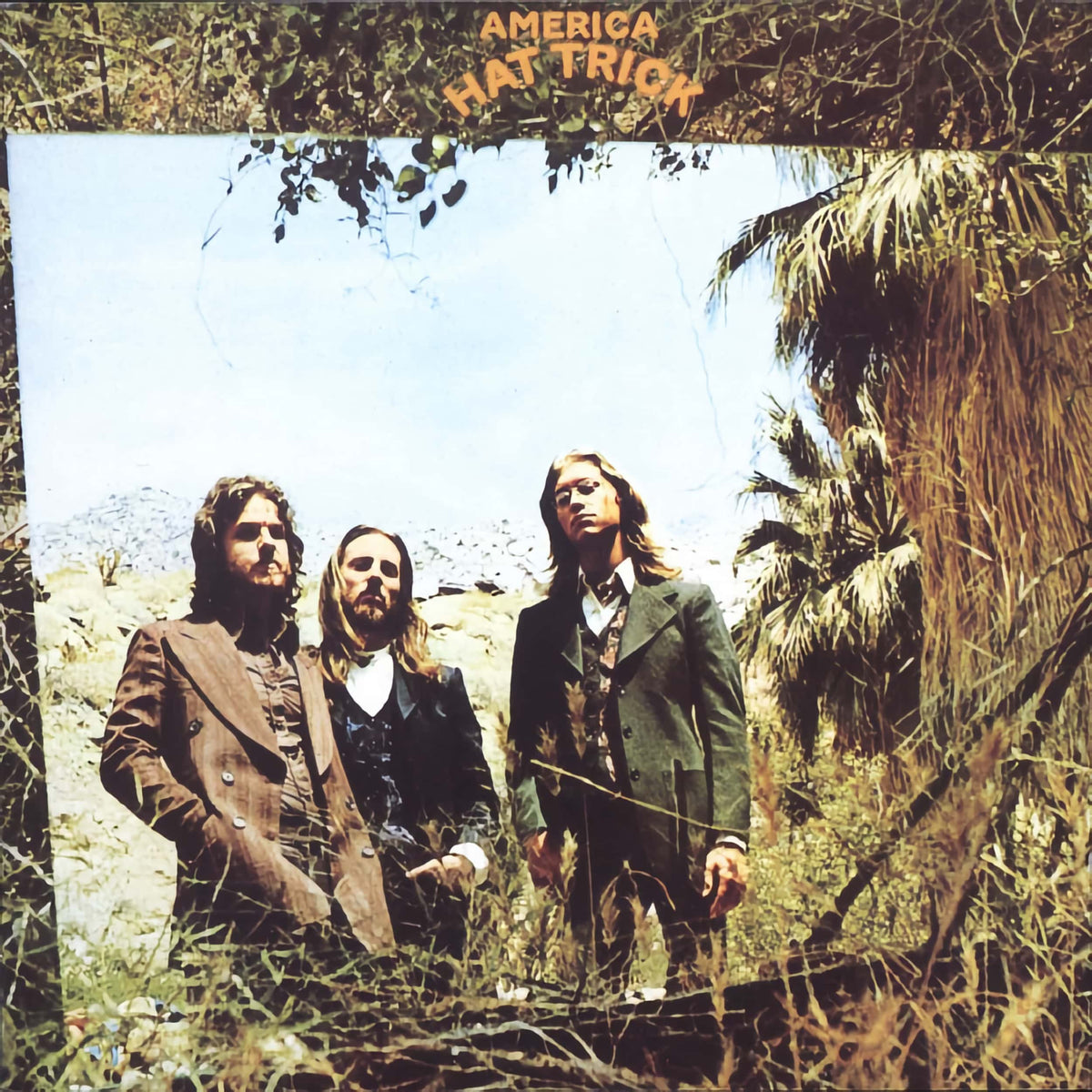 America - Hat Trick front cover