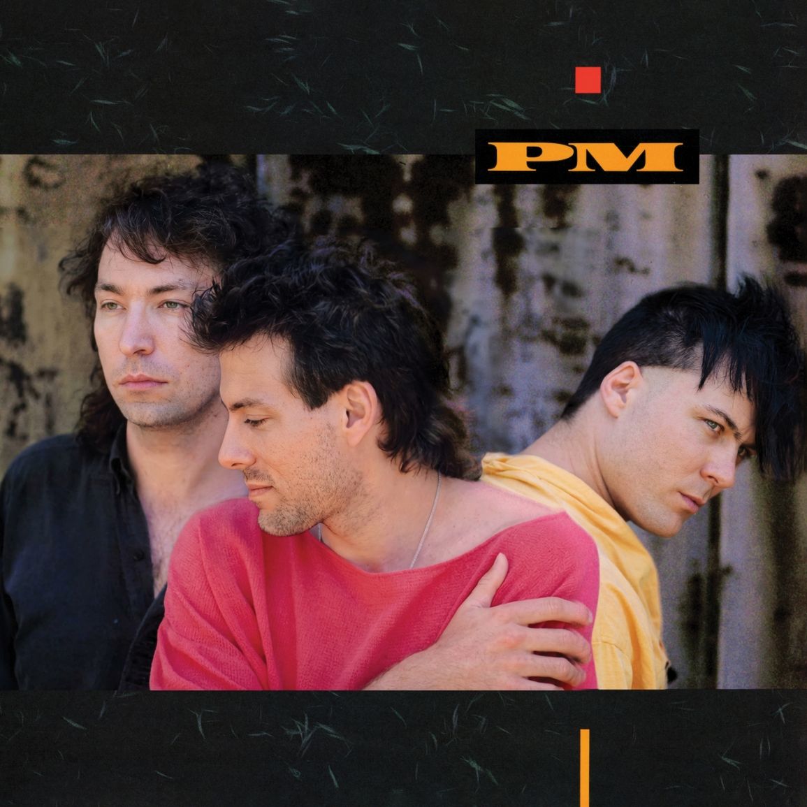 PM | PM | CD front cover