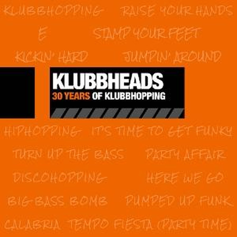 Klubbheads | 30 Years Of Klubbhopping | CD front cover