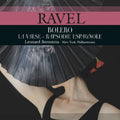Ravel, M. | Bolero Valse Bernstein | 1LP front cover