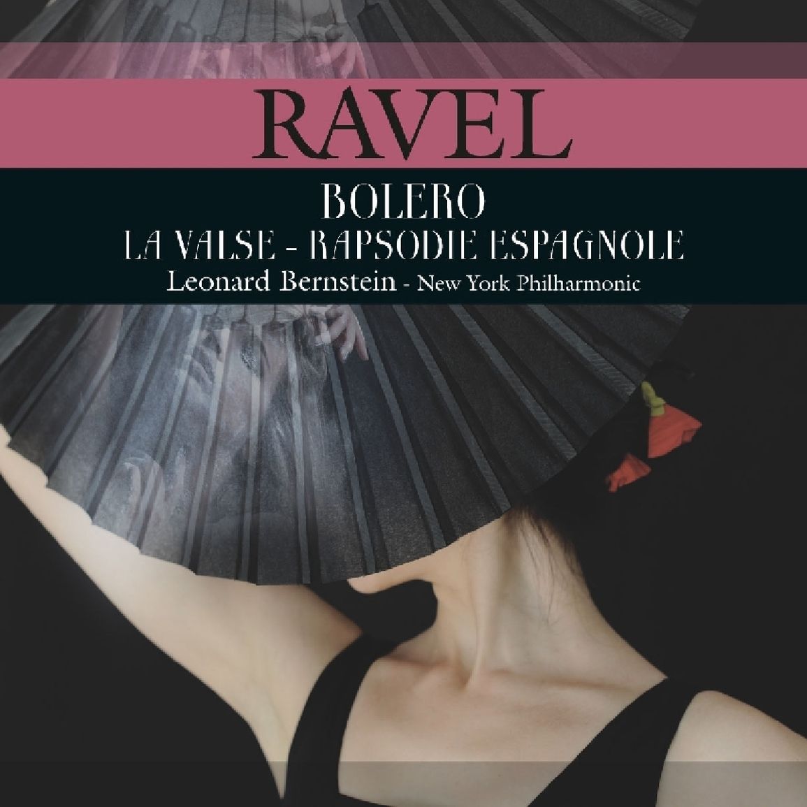 Ravel, M. | Bolero Valse Bernstein | 1LP front cover