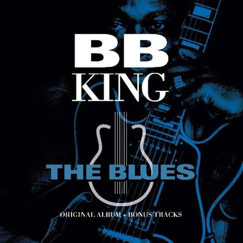 B.B. King | The Blues - Original Album + Bonus Tracks | LP front cover