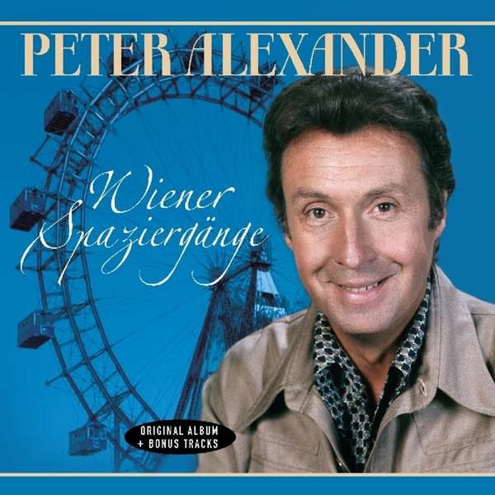 Peter Alexander | Wiener Spaziergange | 1LP — front cover