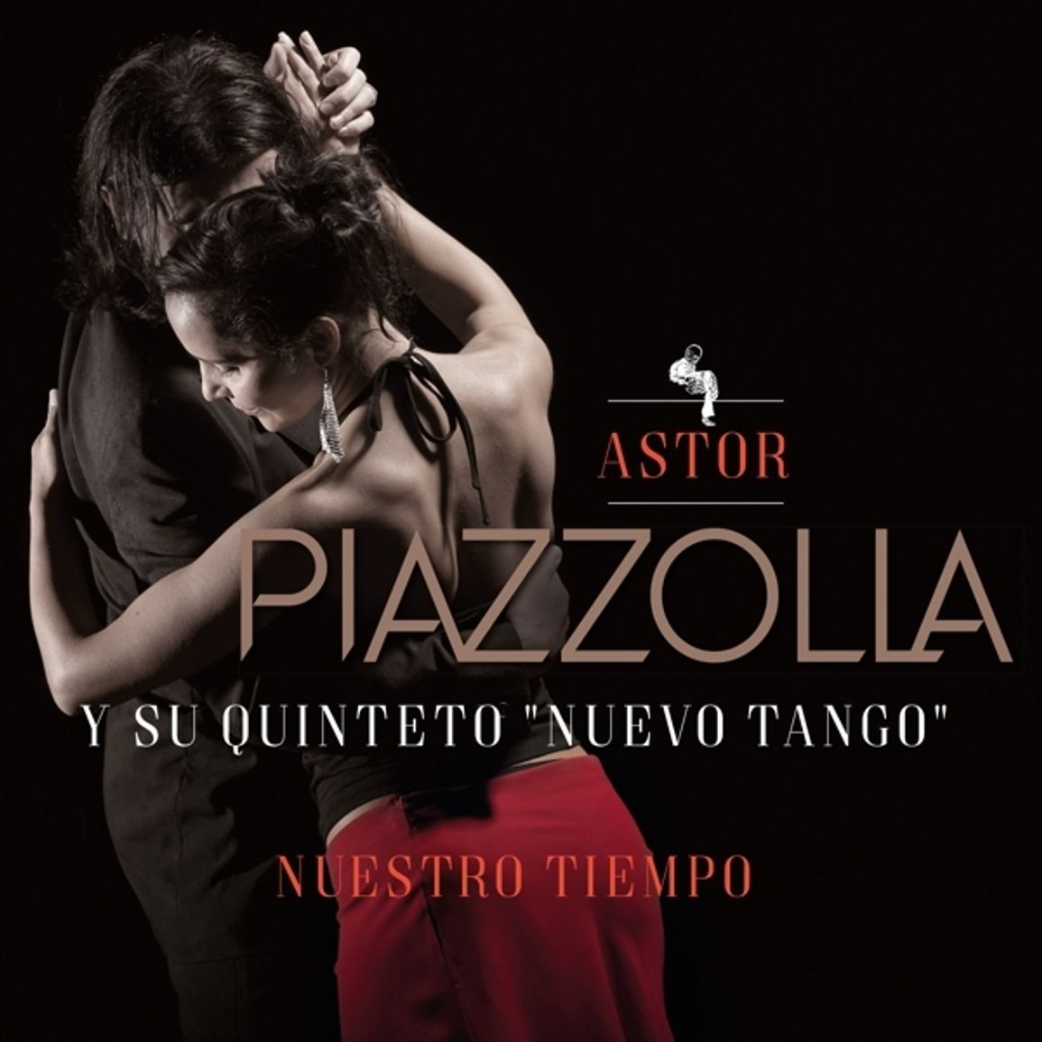 Piazzola, Astor | Nuestro Tiempo | 1LP front cover