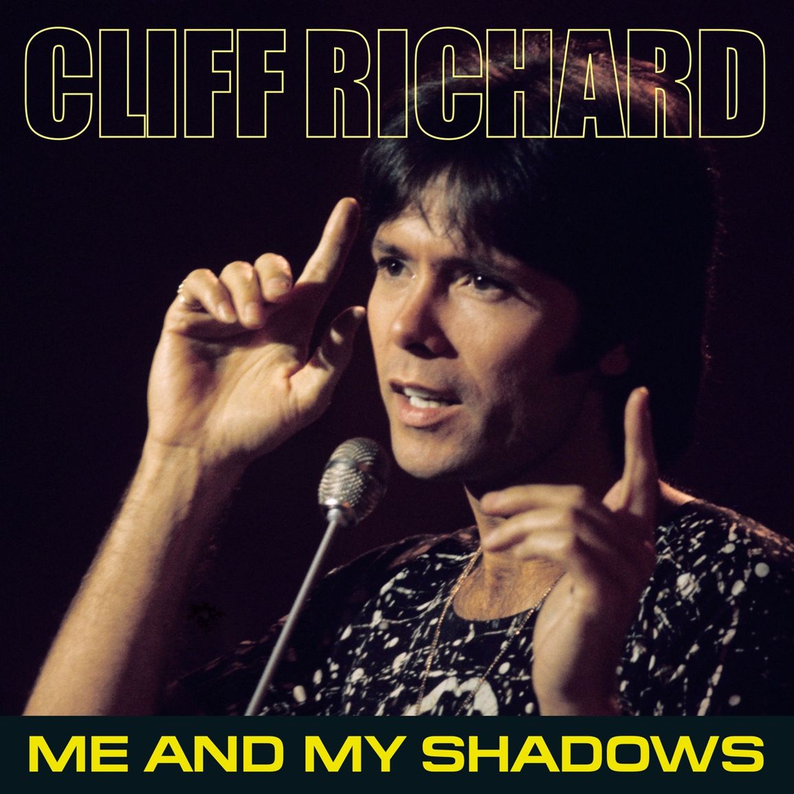 Richard, Cliff | Me And My Shadows | 1LP front cover