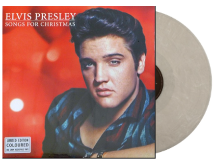 Presley, Elvis | Songs For Christmas | 1LP Coloured Vinyl Snowy White front cover