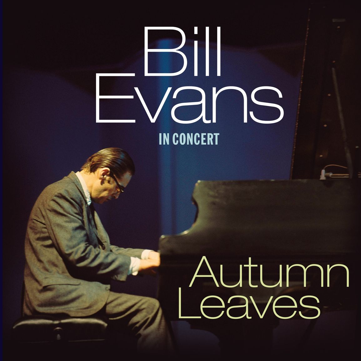 Evans, Bill | In Concert Autumn Leaves | 1LP front cover