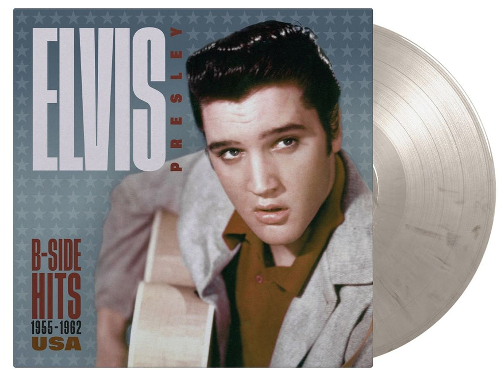 Presley, Elvis | B-Side Hits 1955-1962 USA | 1LP Coloured Vinyl front cover