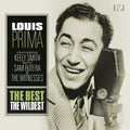 Prima, Louis | Best: The Wildest | 2LP Coloured Vinyl front cover