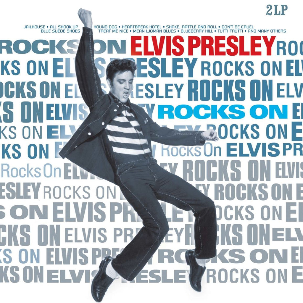 Presley, Elvis | Rocks On | 2LP front cover