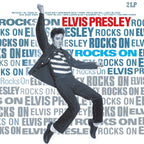 Presley, Elvis | Rocks On | 2LP front cover