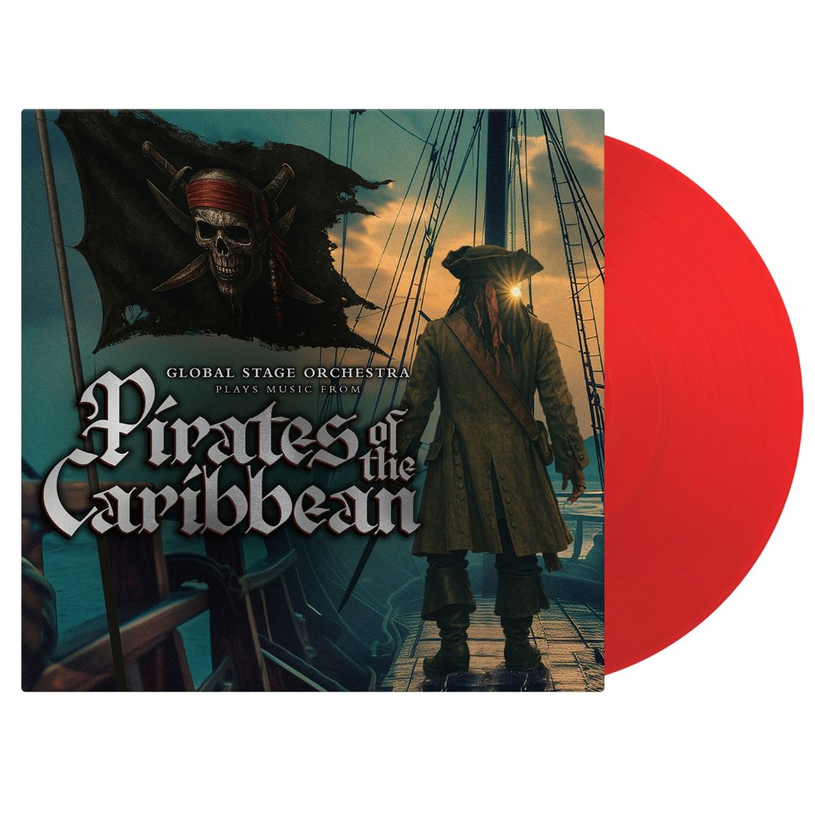 Global Stage Orchestra | The Pirates Of The Caribbean (1LPCol) | 1LP front cover
