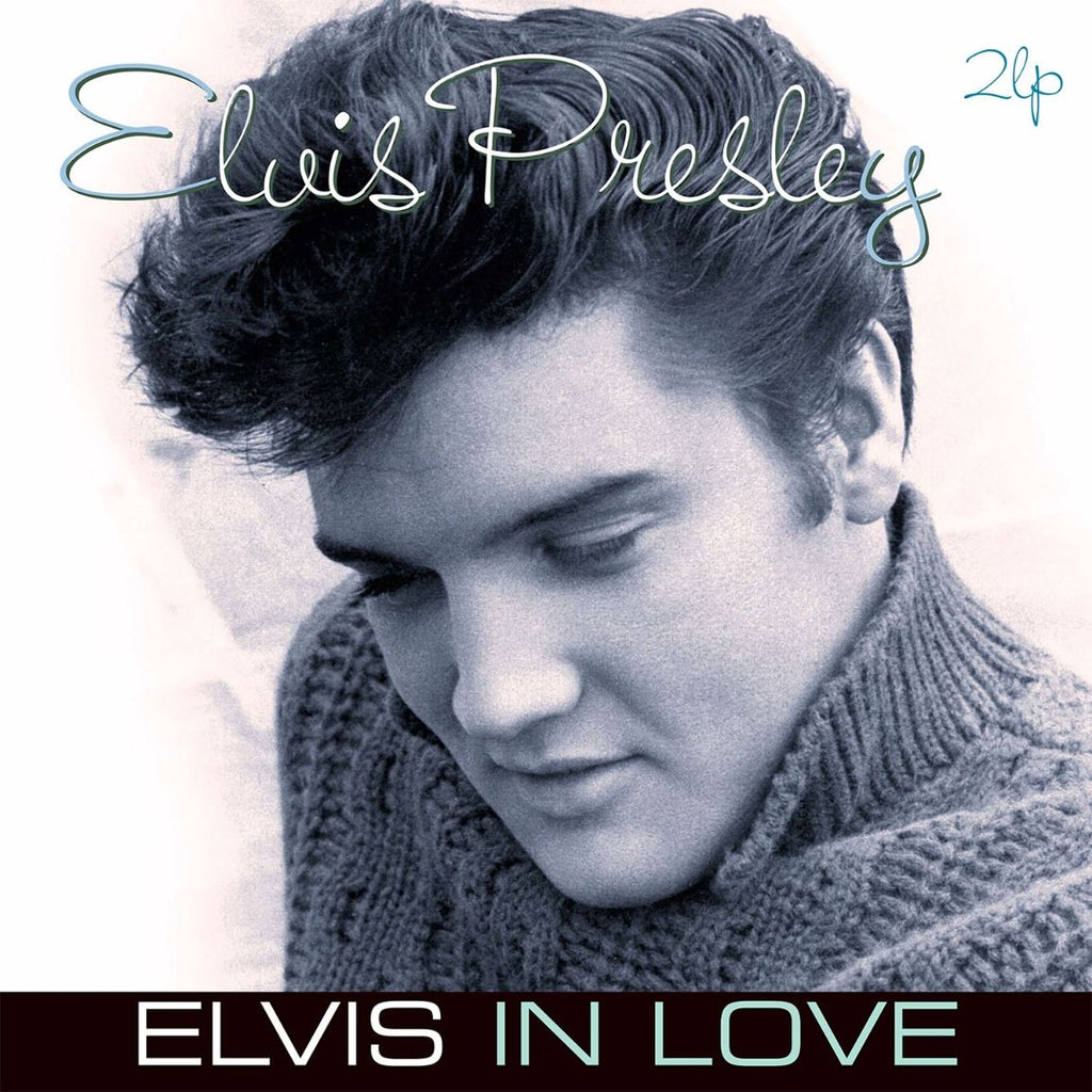 Presley, Elvis | Elvis In Love | 2LP Coloured Vinyl front cover