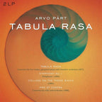 Part, Arvo | Tabula Rasa/Symphony.. | 2LP Coloured Vinyl front cover