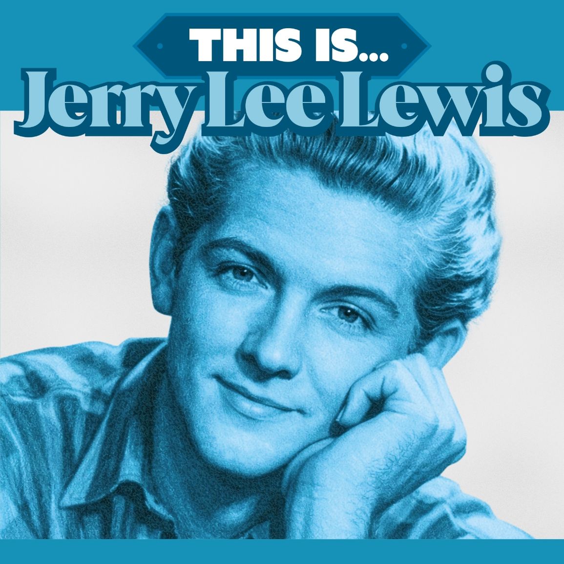 Jerry Lee Lewis | This Is Jerry Lee Lewis | 1LP Coloured Vinyl front cover
