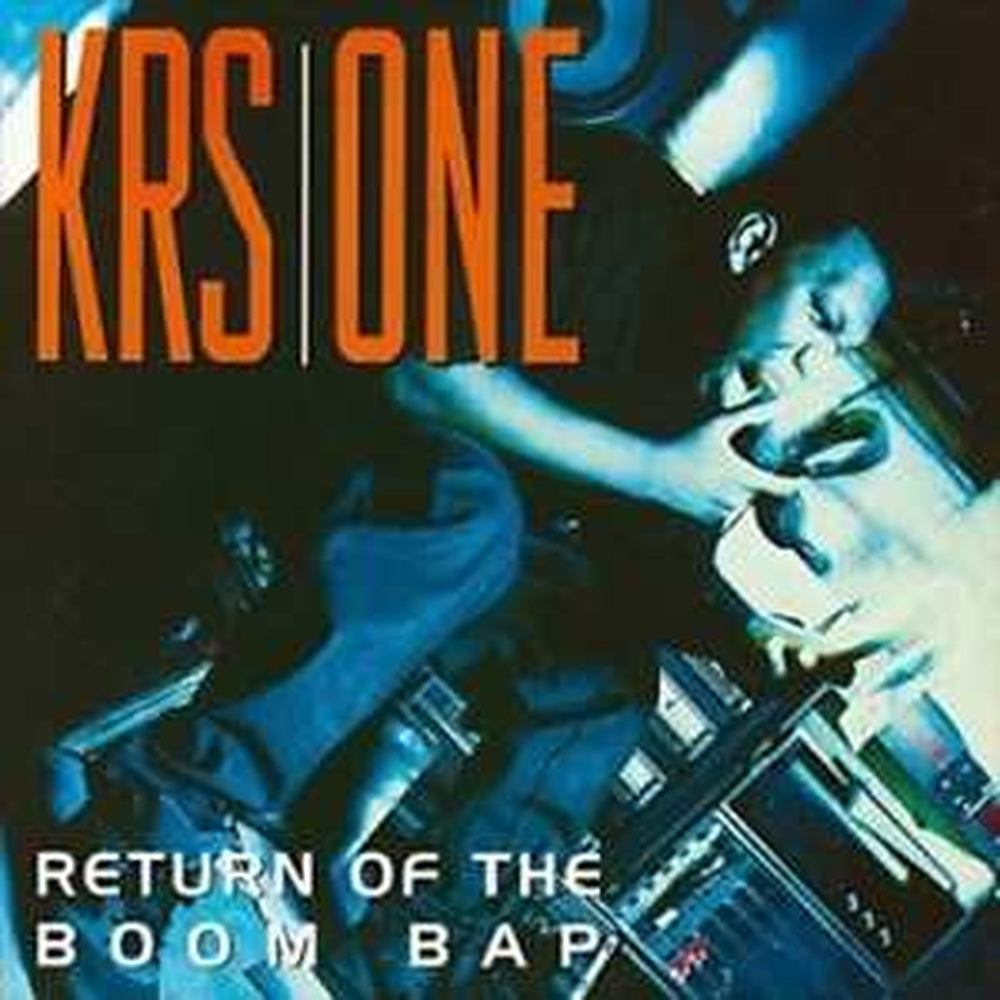 KRS One | Return Of The Boom Bap | 2LP front cover