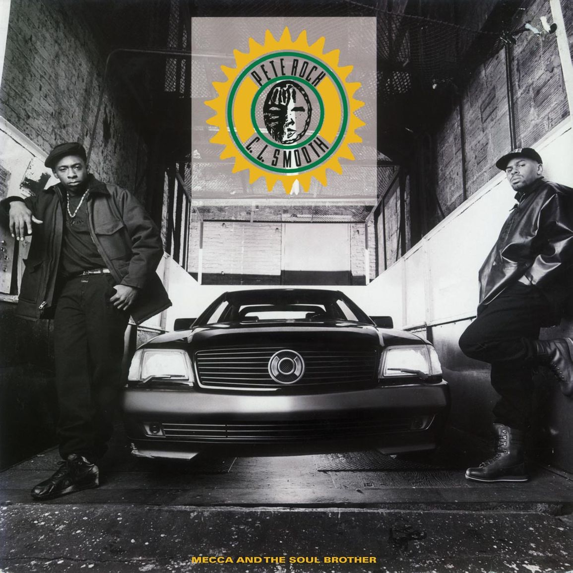 Pete Rock & CL Smooth | Mecca and the Soul Brother | 2LP front cover