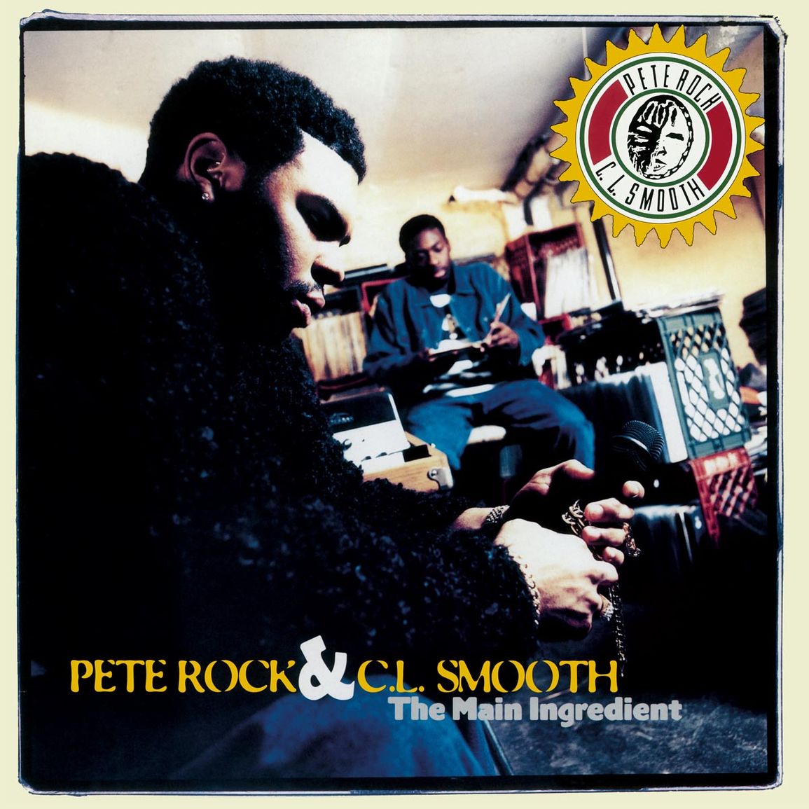 Pete Rock & CL Smooth | Main Ingredient | 2LP front cover