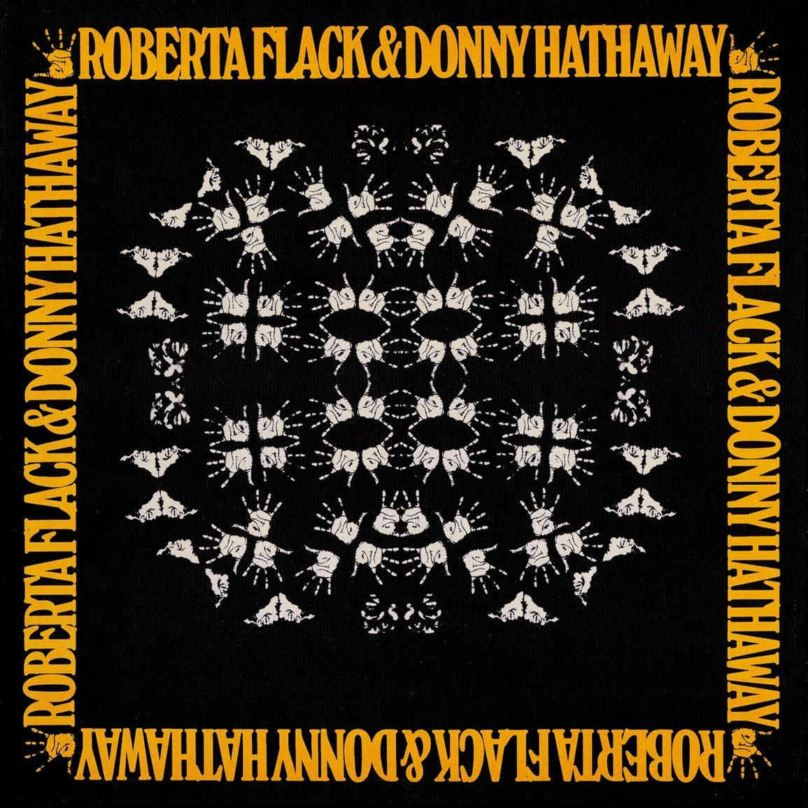 Roberta Flack and Donny Hathaway | S/T | 1LP front cover