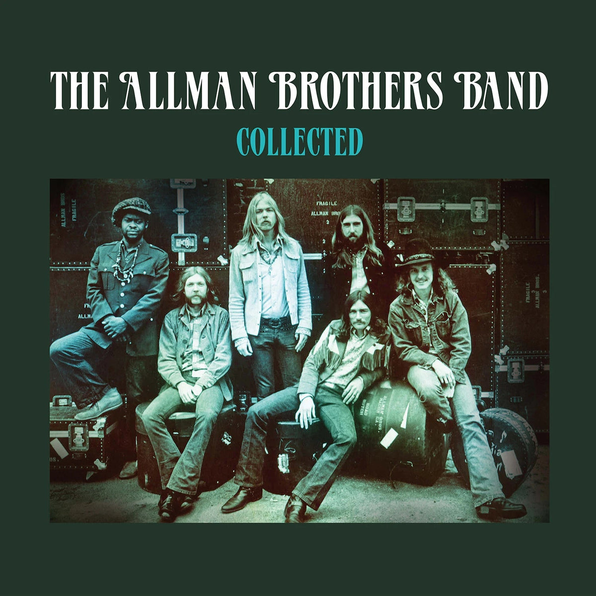 The Allman Brothers Band | Collected | 2LP 180g Gatefold Sleeve
