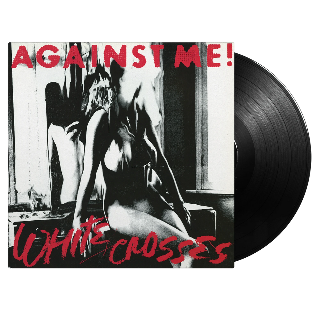 Against Me! | White Crosses | 1LP 180g Black Vinyl