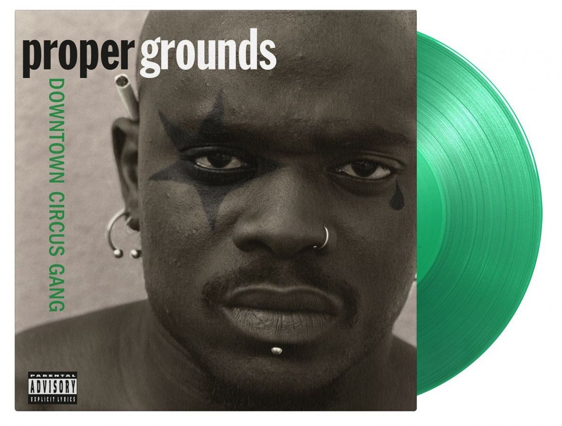 Proper Grounds | Downtown Circus Gang | 1LP Coloured Vinyl front cover