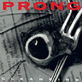 Prong | Cleansing | 1LP Coloured Vinyl Black front cover