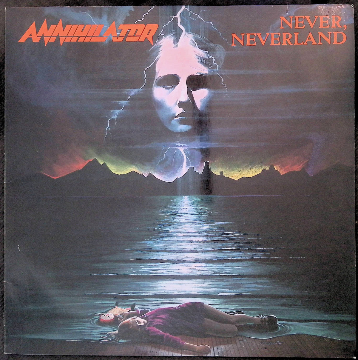 Annihilator - Never Neverland