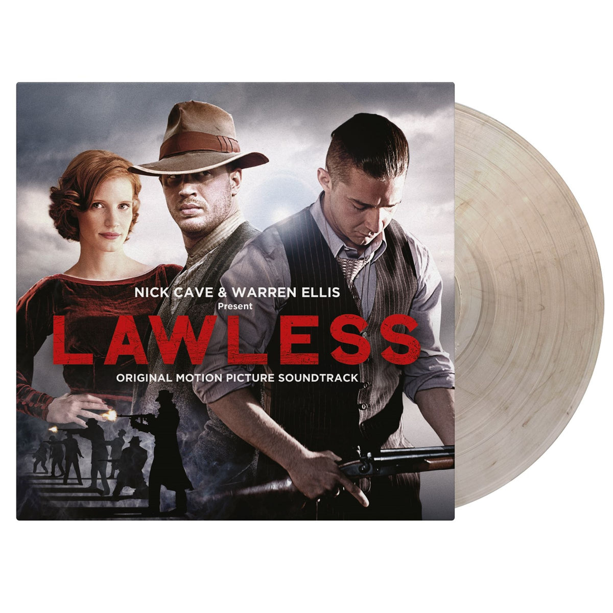 OST (Official Soundtrack) | Lawless | 1LP Coloured Vinyl front cover