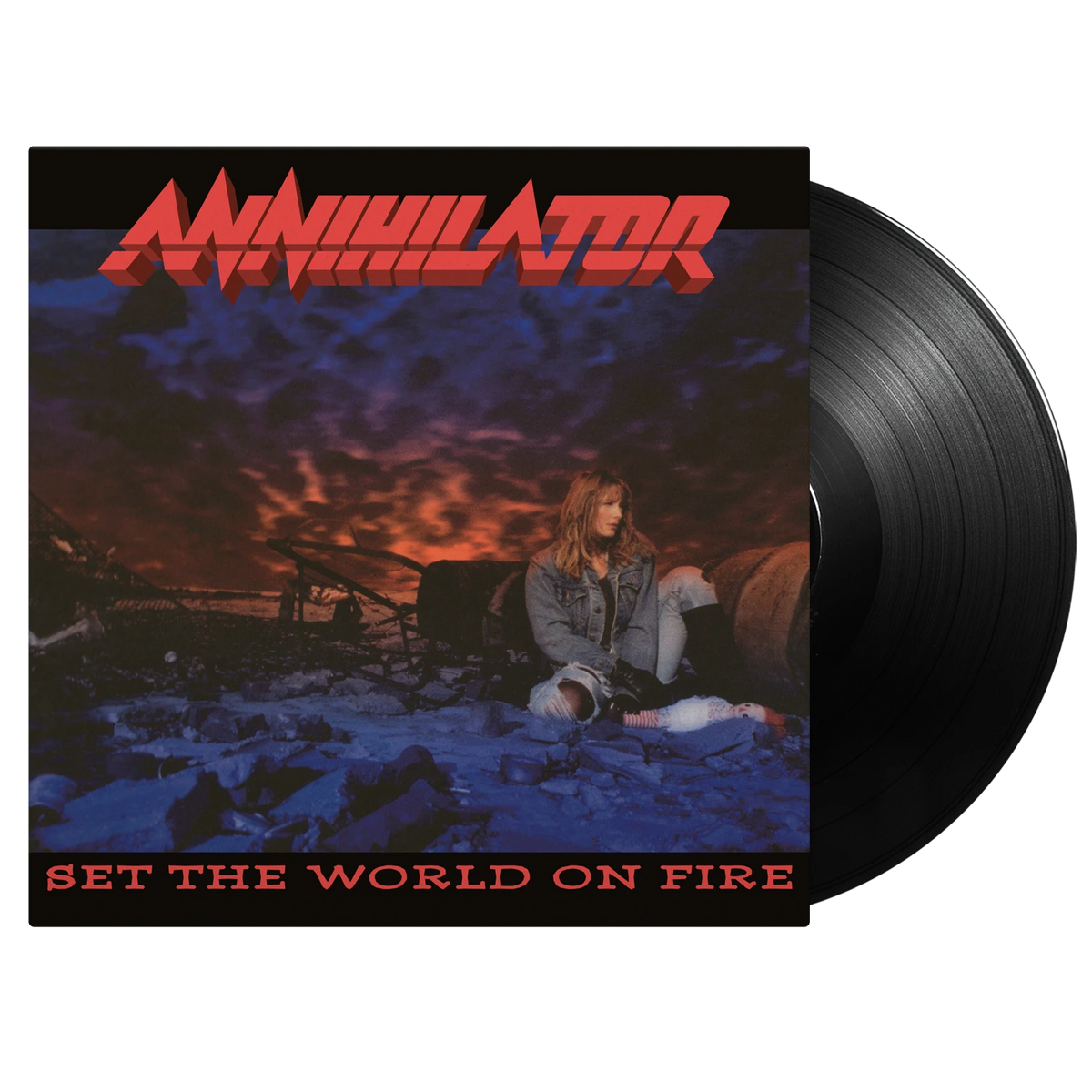 Annihilator - Set The World On Fire