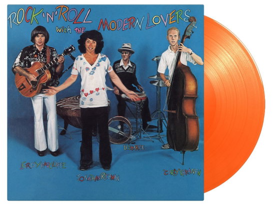Modern Lovers | Rock n Roll With Modern Lovers | 1LP Coloured Vinyl Orange front cover