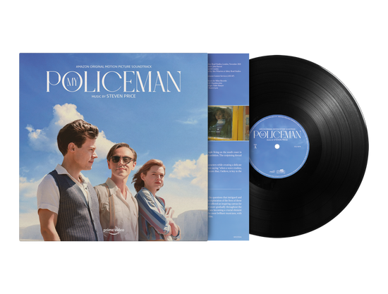 OST (Official Soundtrack) | My Policeman | 1LP Coloured Vinyl Black front cover