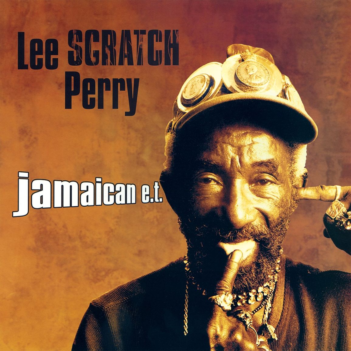 Perry, Lee Scratch | Jamaican E.T | 2LP Coloured Vinyl Gold front cover