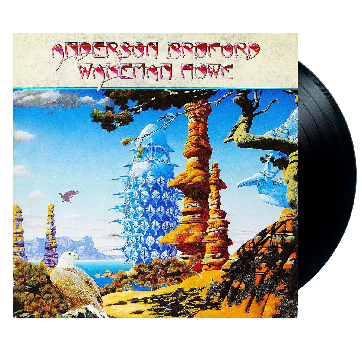 Anderson Bruford Wakeman Howe - self-titled vinyl